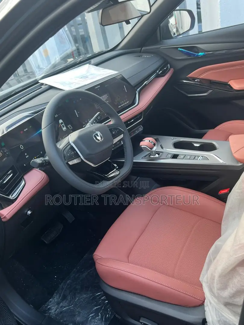 Nouveau Changan X5 Plus 2026 Bleu