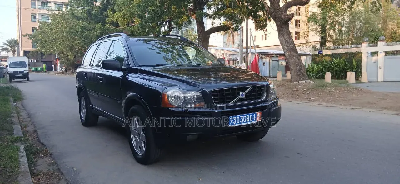 Volvo XC90 2006 Noir