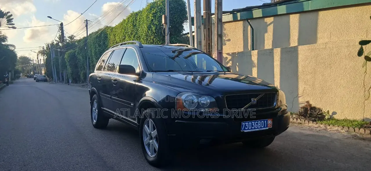 Volvo XC90 2006 Noir