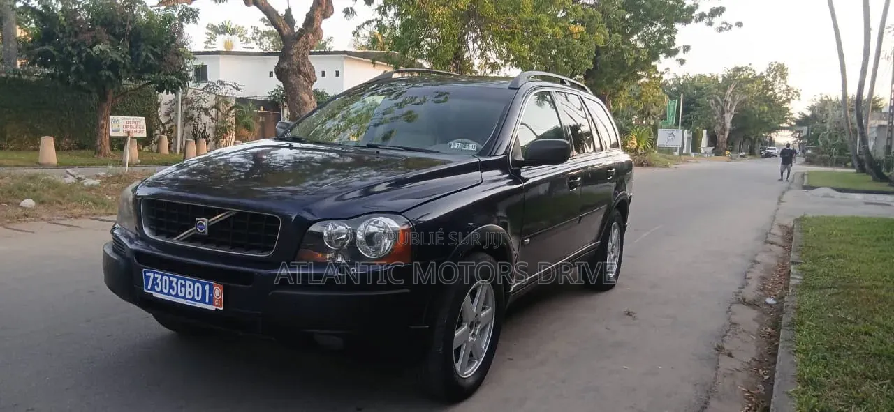 Volvo XC90 2006 Noir