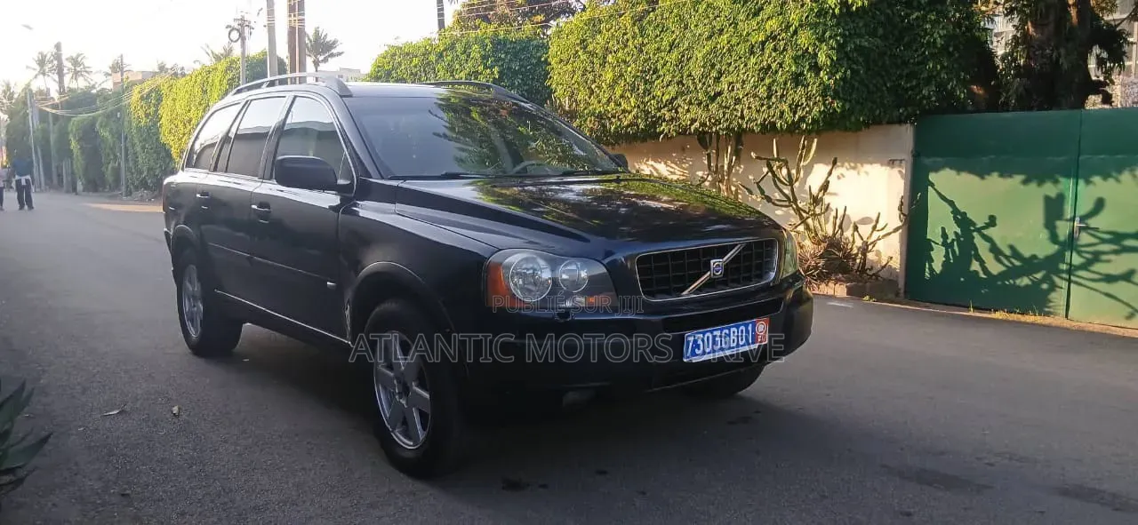 Volvo XC90 2006 Noir