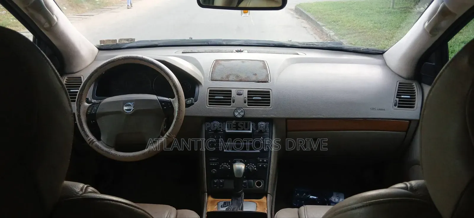 Volvo XC90 2006 Noir