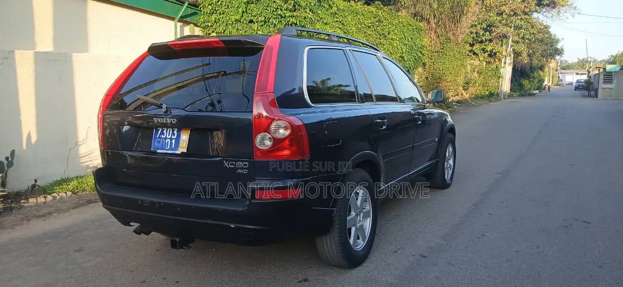 Volvo XC90 2006 Noir