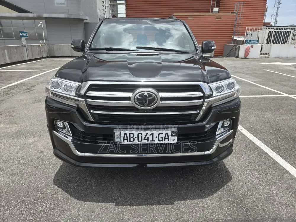 Toyota Land Cruiser 5.7 V8 VXR 2020 Noir