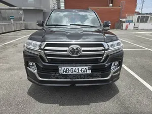 Toyota Land Cruiser 5.7 V8 VXR 2020 Noir