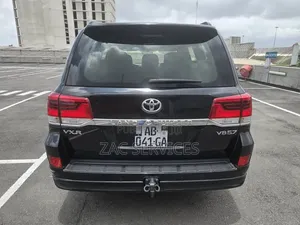 Toyota Land Cruiser 5.7 V8 VXR 2020 Noir