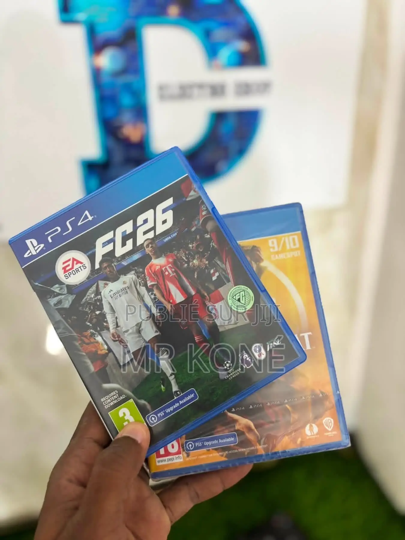 Console Jeux Vidéo