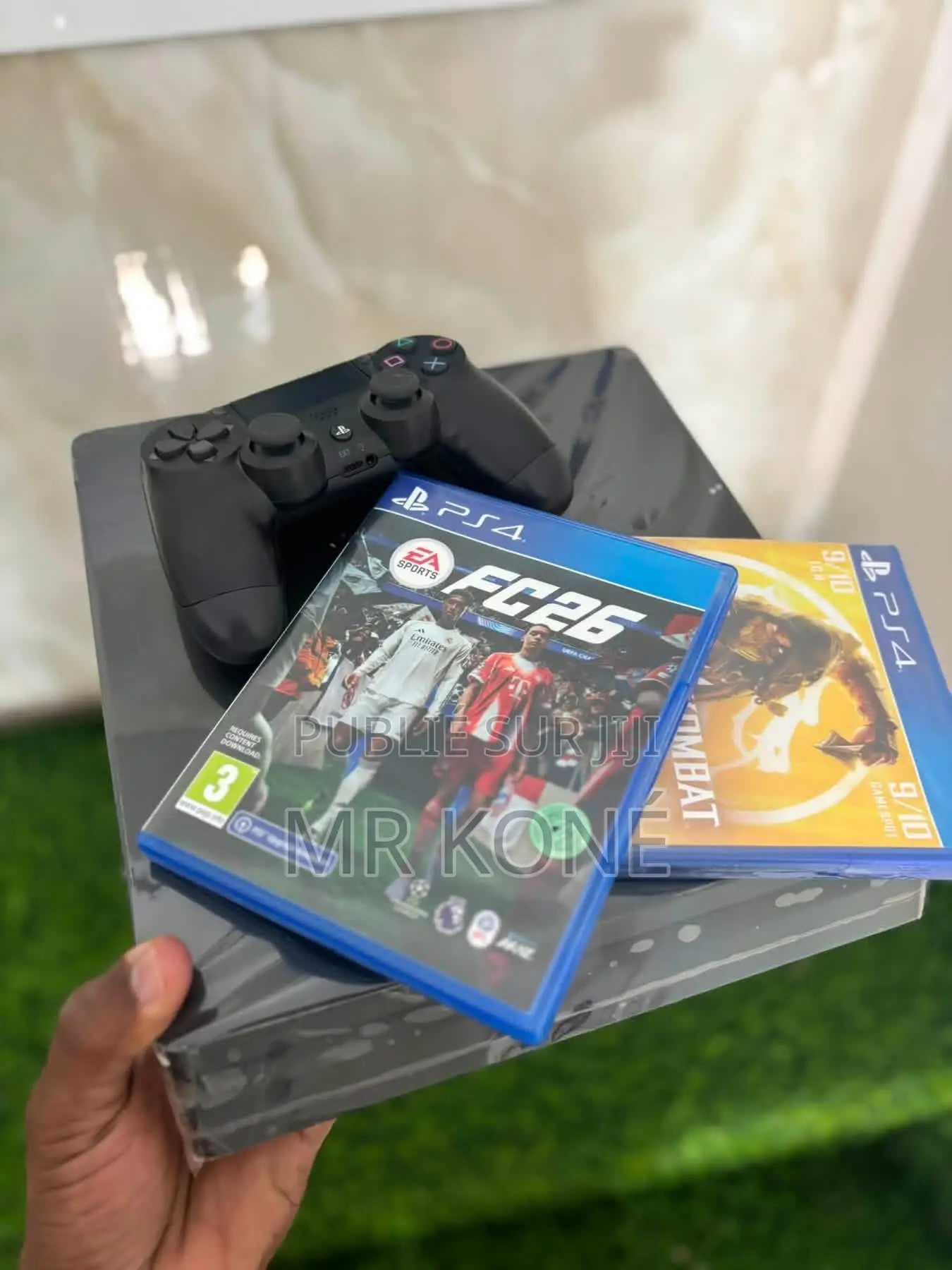 Console Jeux Vidéo