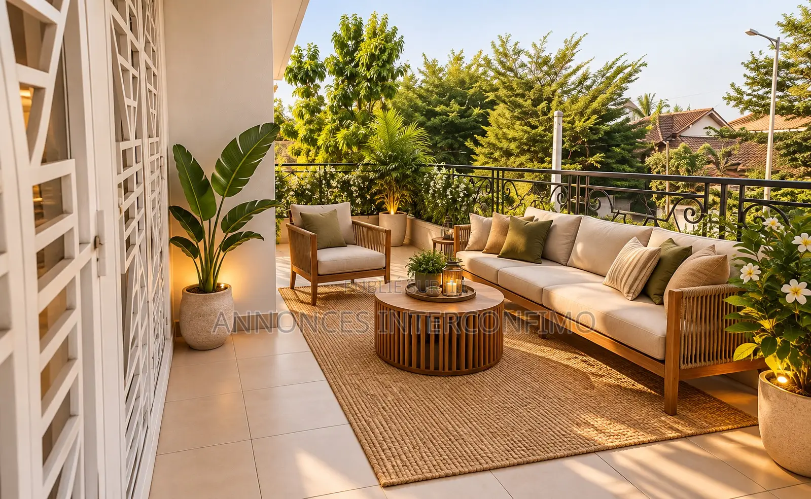 7chbre Villa dans Interconfimo Sarl, Deux Plateaux à Louer