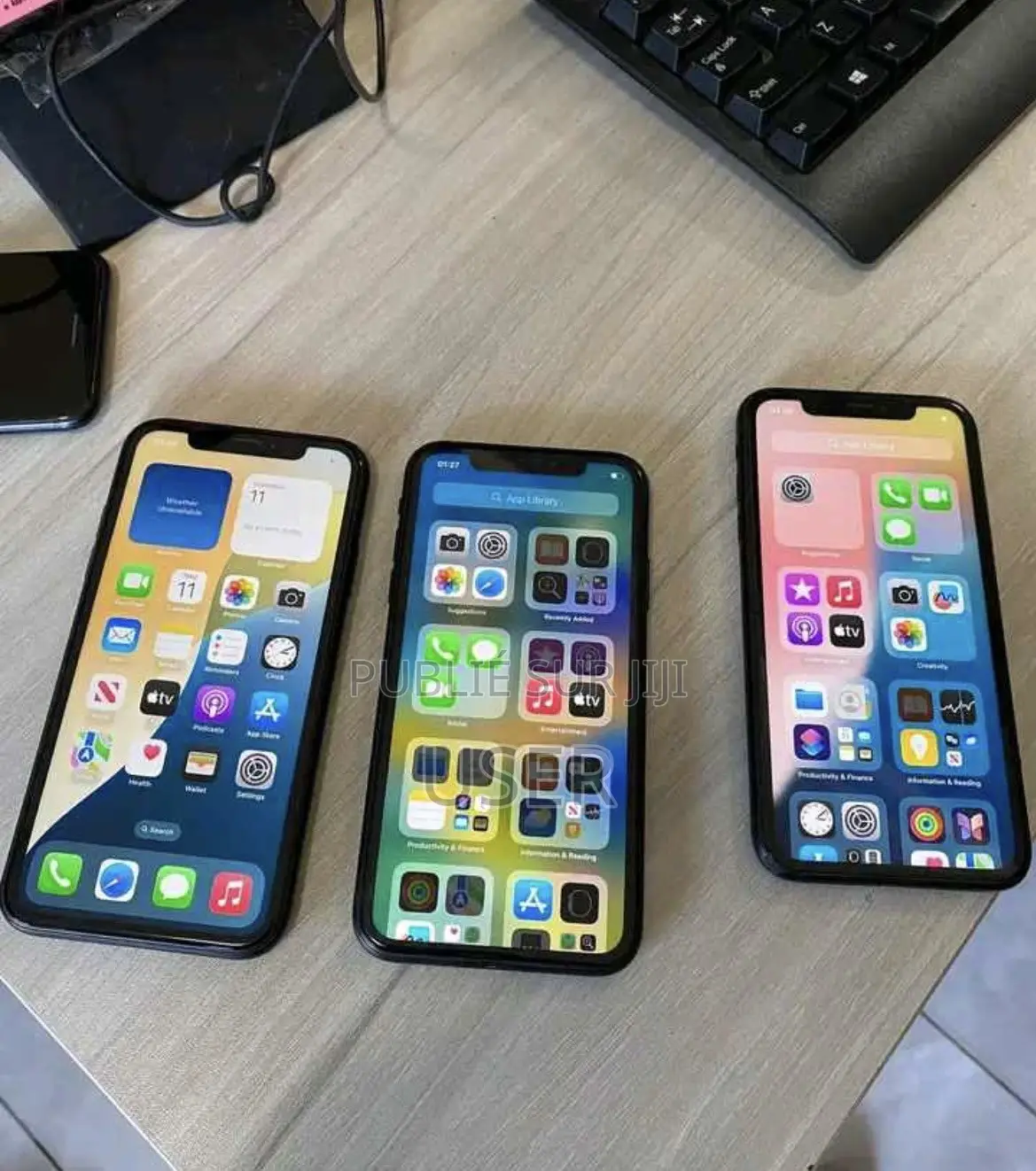 Nouveau Pomme iPhone 11 256 GB Blanc