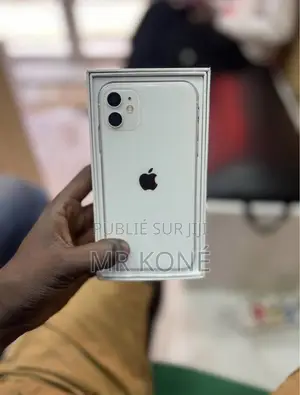 Pomme iPhone 11 128 GB Blanc