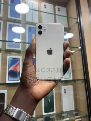 Pomme iPhone 11 128 GB Blanc