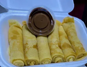 Crêpes Au Nutella