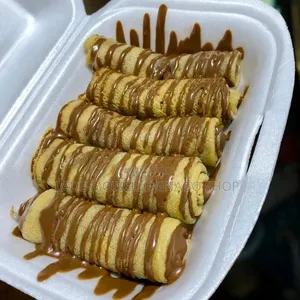 Crêpes Au Nutella