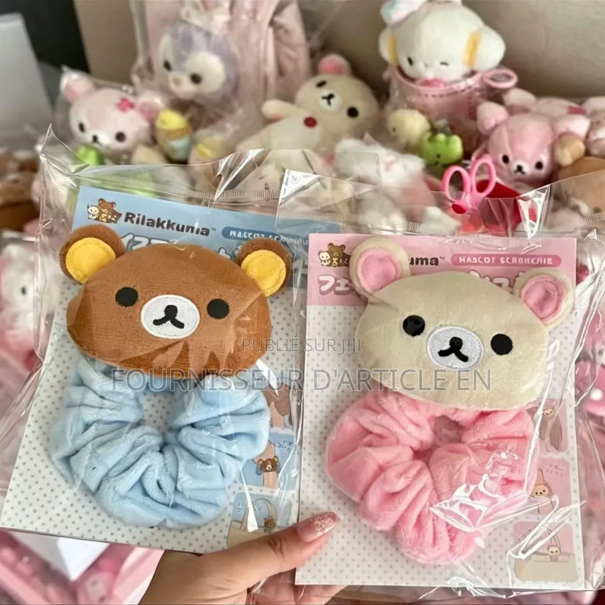 Chouchou Ours en Peluche