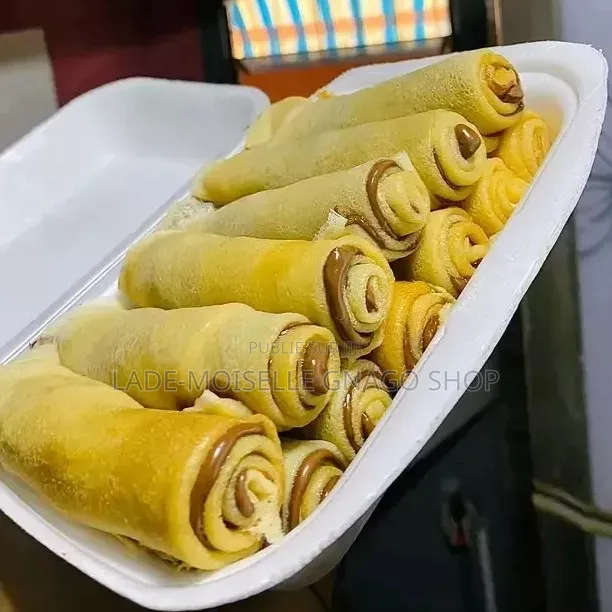 Crêpes Au Nutella