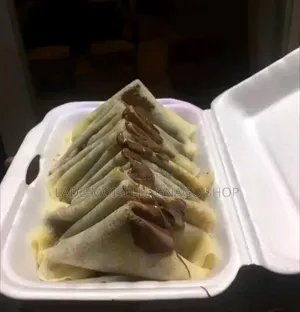 Crêpes Au Chocolat