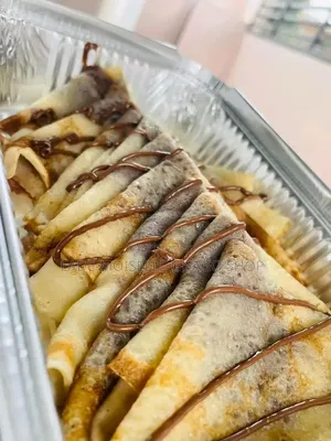 Crêpes Au Chocolat