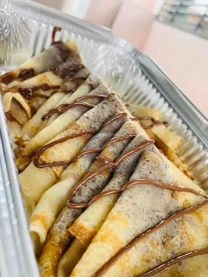 Crêpes Au Chocolat
