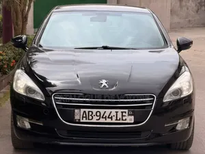 Peugeot 508 2015 Noir