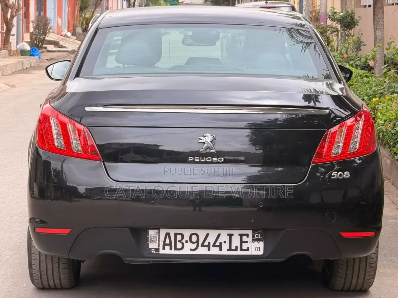 Peugeot 508 2015 Noir