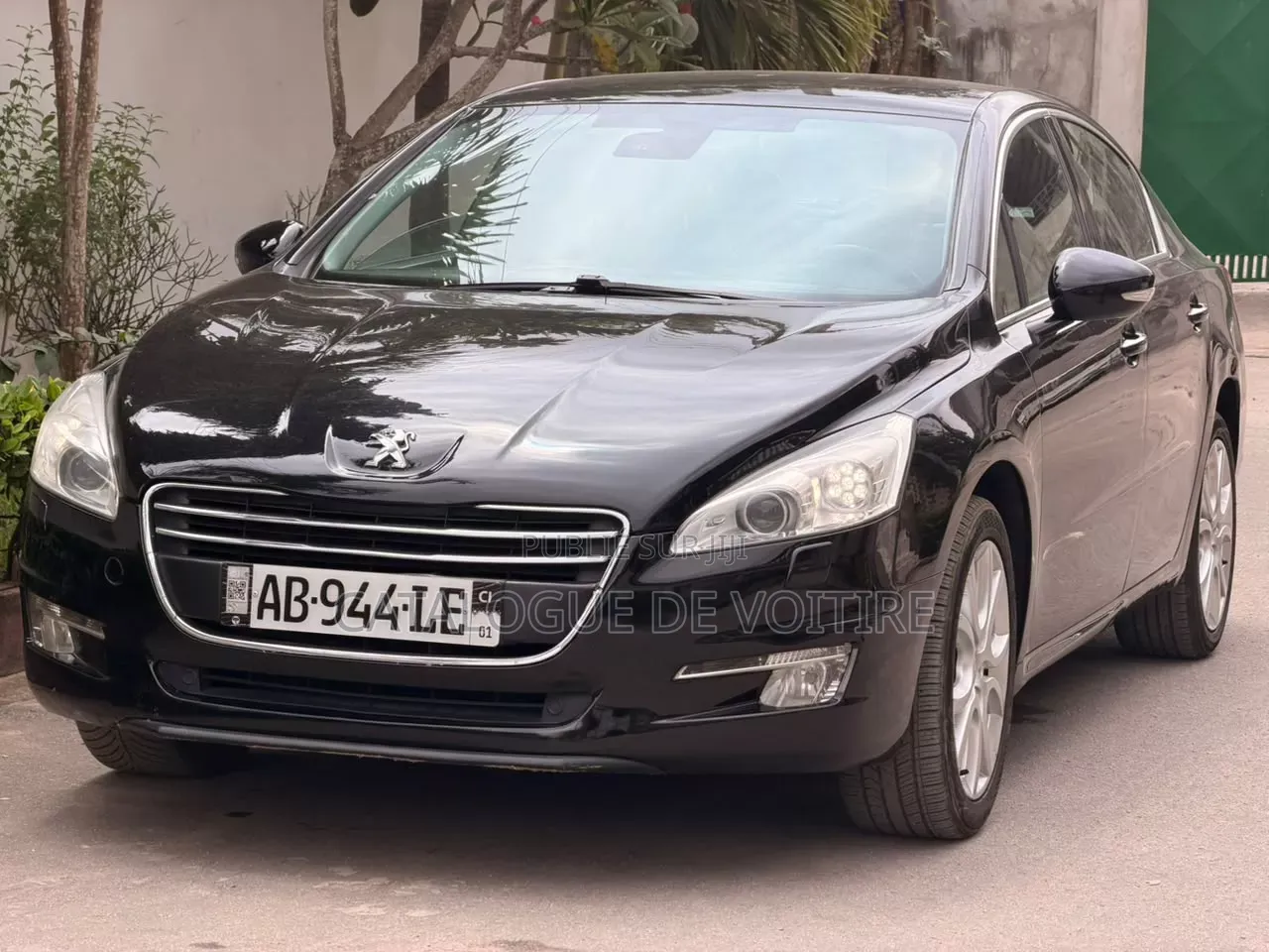 Peugeot 508 2015 Noir