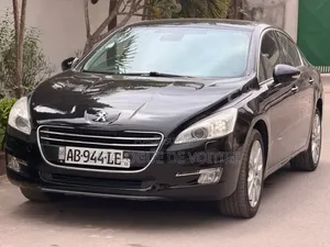 Peugeot 508 2015 Noir