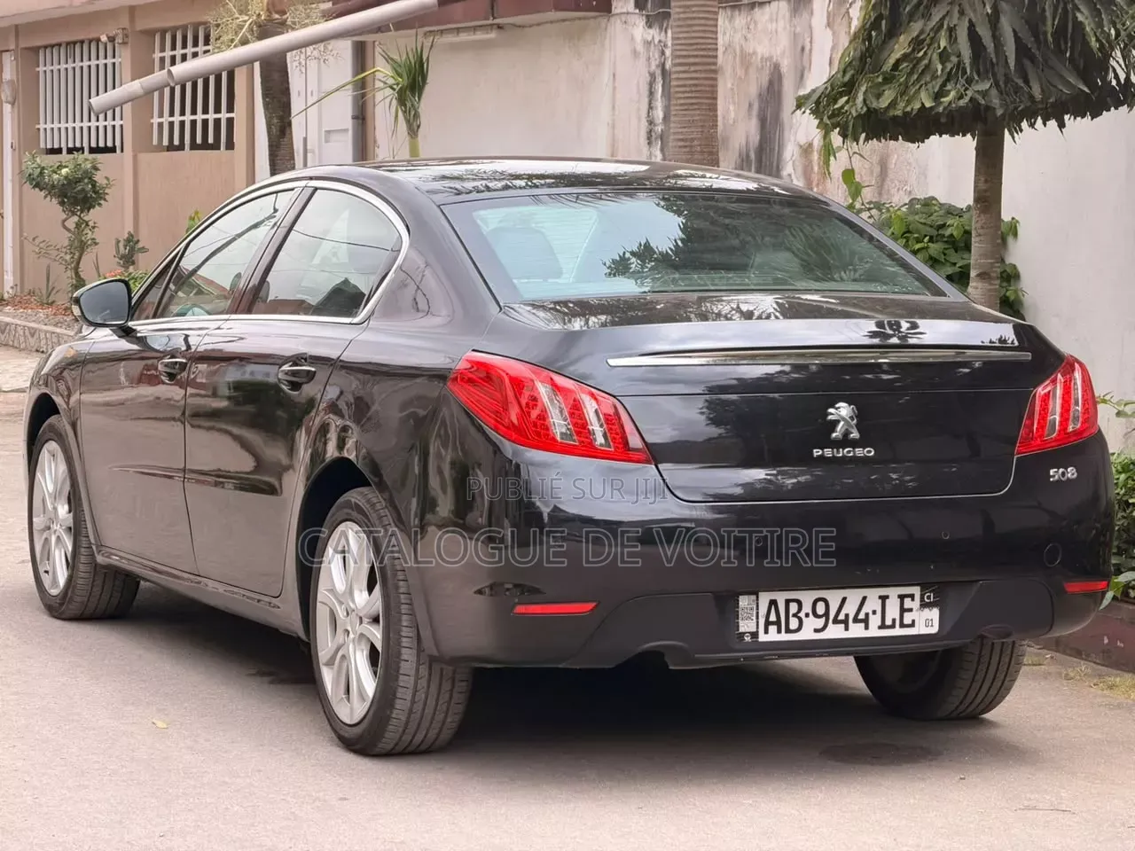 Peugeot 508 2015 Noir