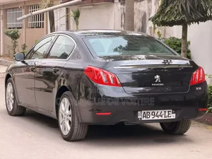 Peugeot 508 2015 Noir