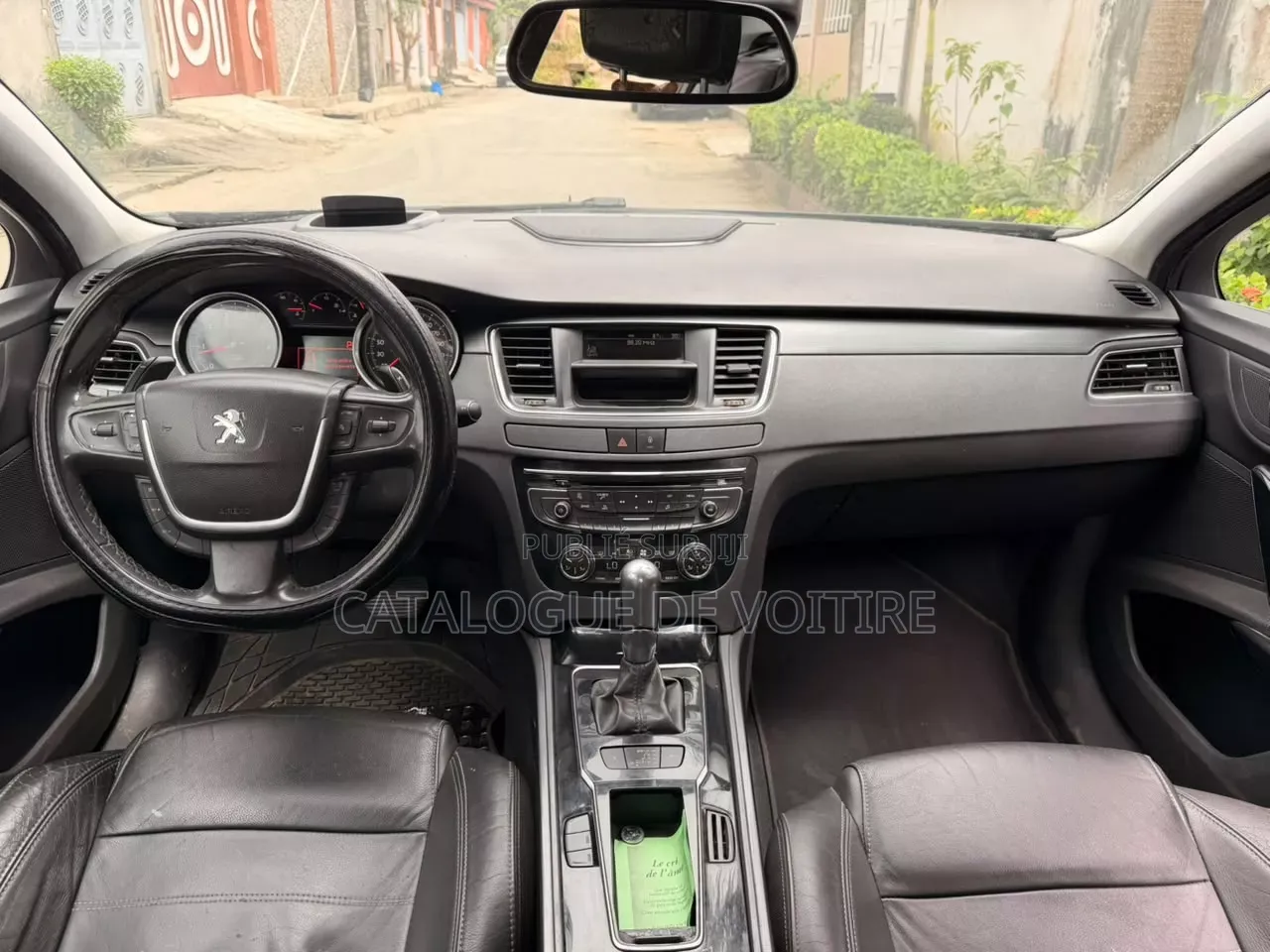 Peugeot 508 2015 Noir