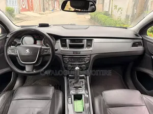 Peugeot 508 2015 Noir