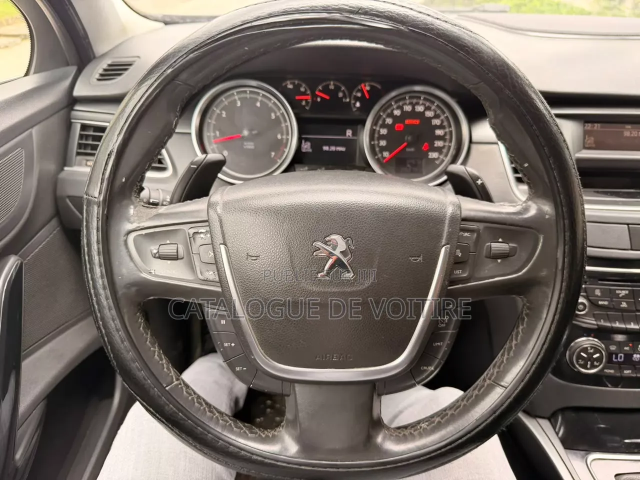 Peugeot 508 2015 Noir