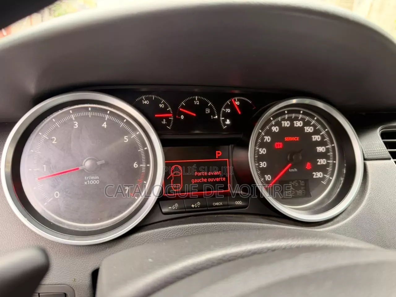 Peugeot 508 2015 Noir