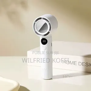 Mini Ventilateur Portable Rechargeable USB – Puissant
