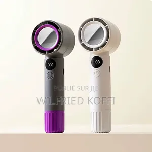 Mini Ventilateur Portable Rechargeable USB – Puissant