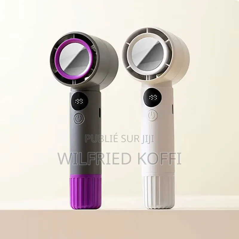 Mini Ventilateur Portable Rechargeable USB – Puissant