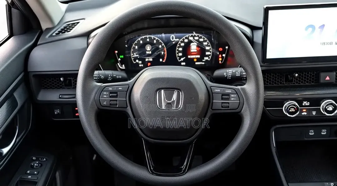 Nouveau Honda CR-V 2023 Noir