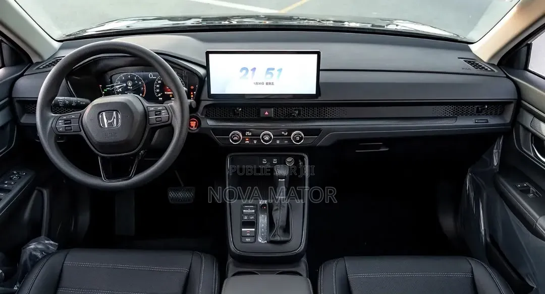Nouveau Honda CR-V 2023 Noir