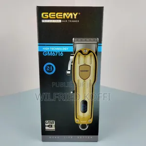 Tondeuse Professionnelle Rechargeable GEEMY GM6716