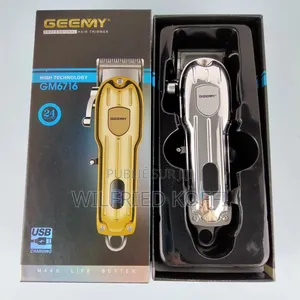 Tondeuse Professionnelle Rechargeable GEEMY GM6716