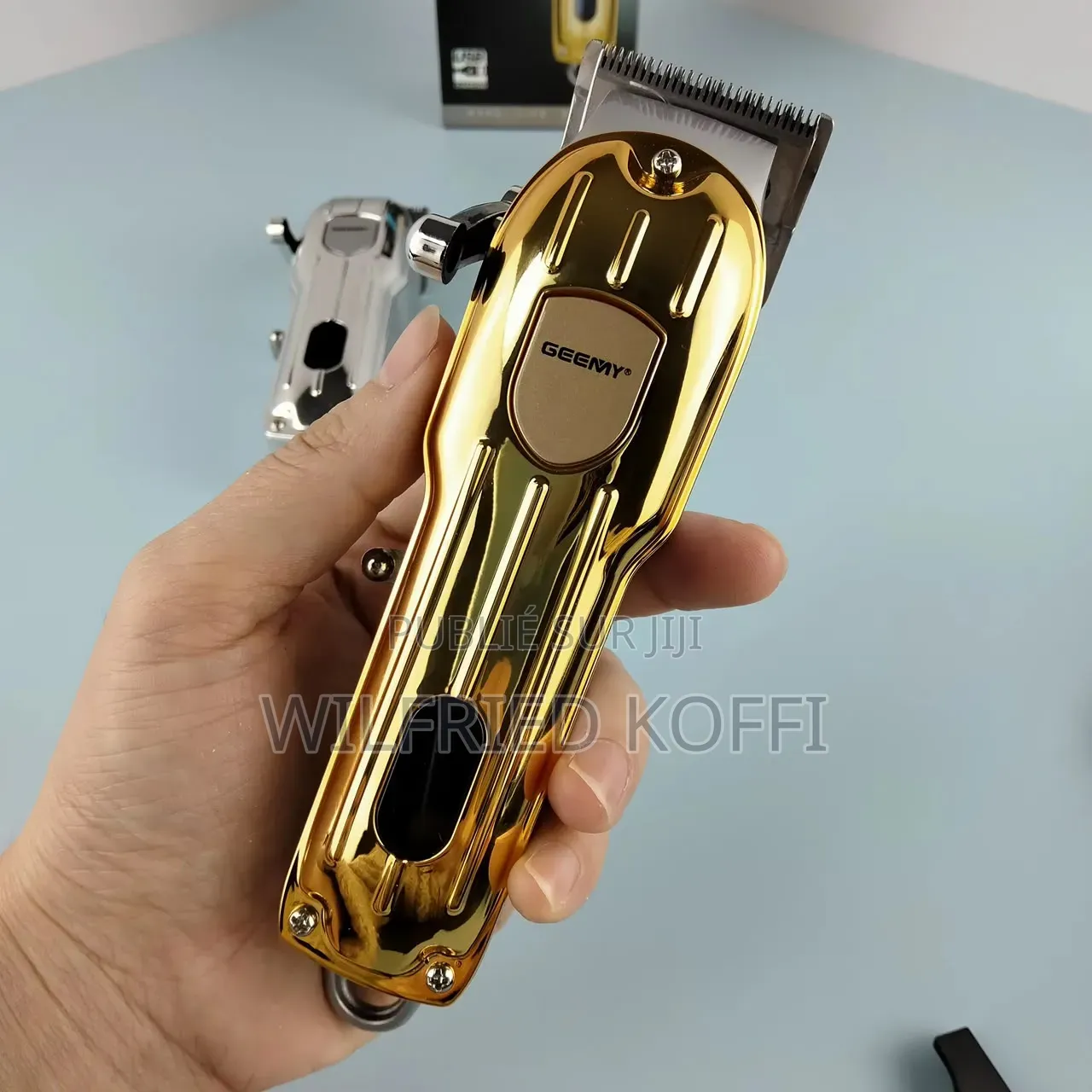 Tondeuse Professionnelle Rechargeable GEEMY GM6716