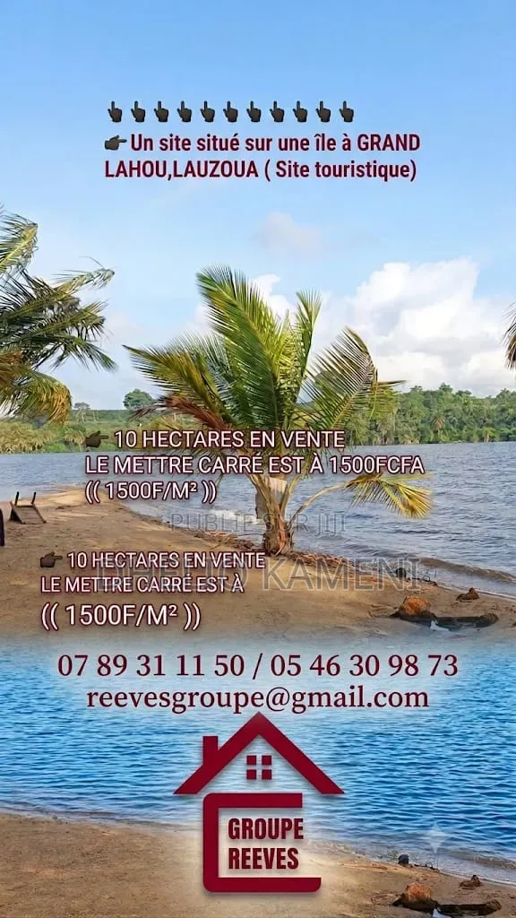 Opportunités Foncier À Grand Lahou