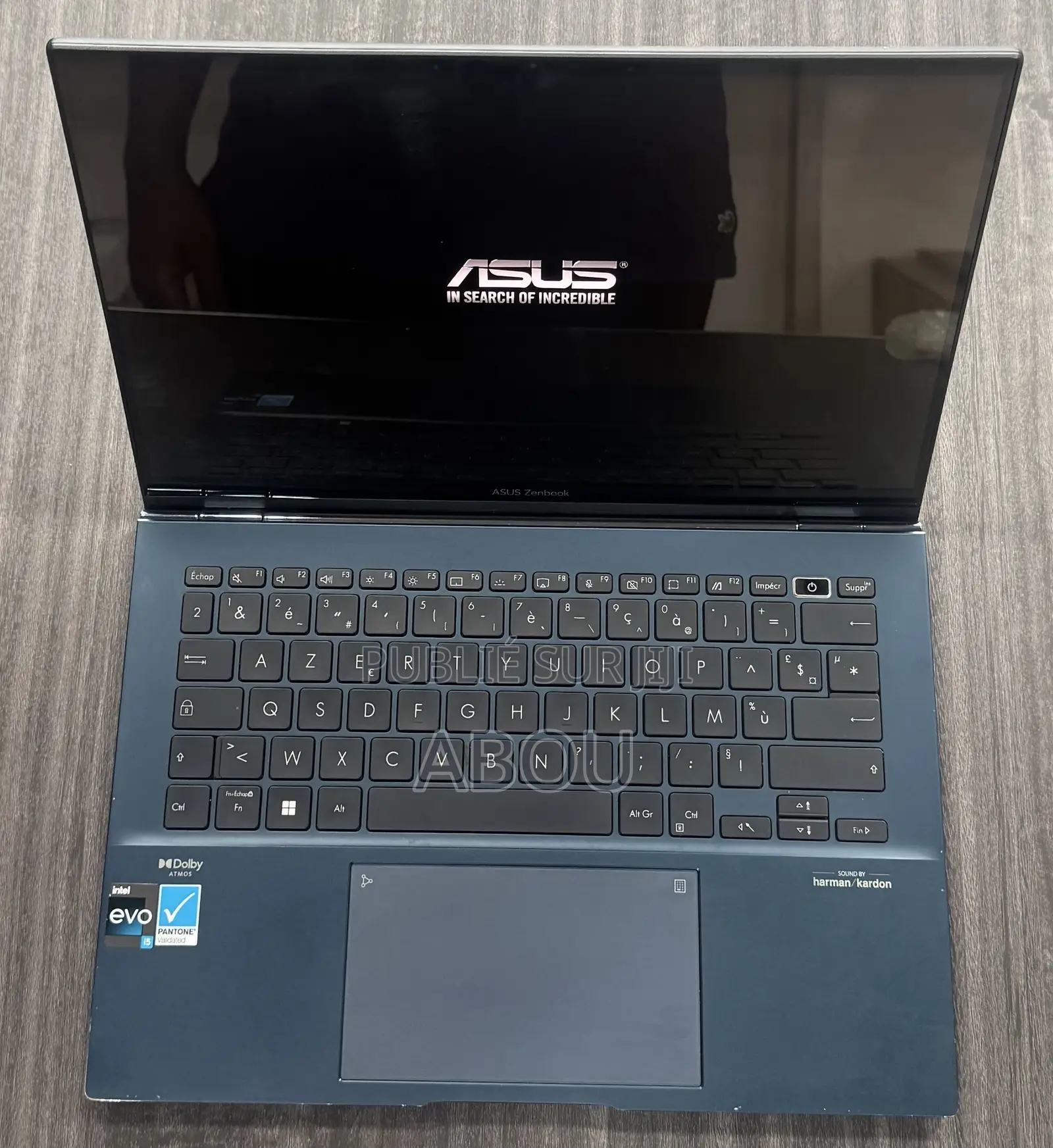 Ordinateur portable Asus Zenbook 14 16GB Intel Core i5 SSD 512GB