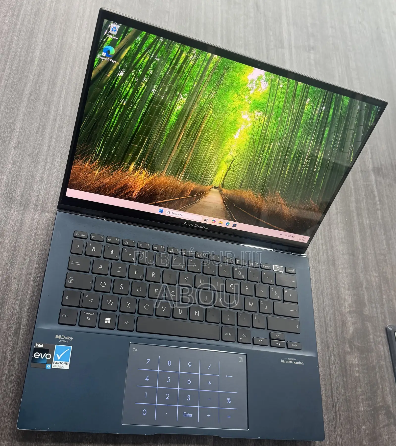 Ordinateur portable Asus Zenbook 14 16GB Intel Core i5 SSD 512GB