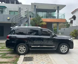 Toyota Land Cruiser 4.5 V8 VXR 2021 Noir