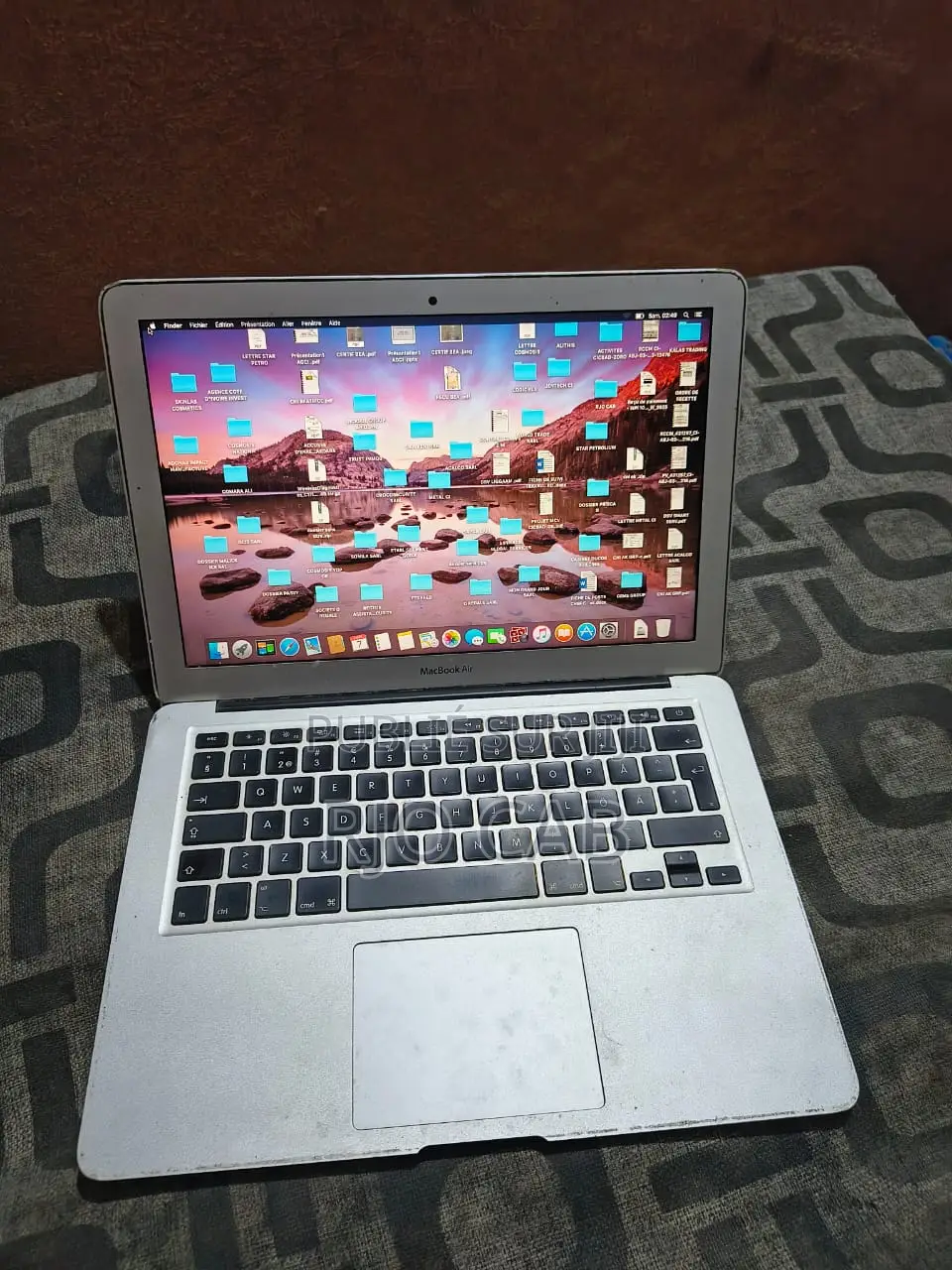Ordinateur portable Pomme MacBook Air 4GB Intel Core i5 SSD 128GB