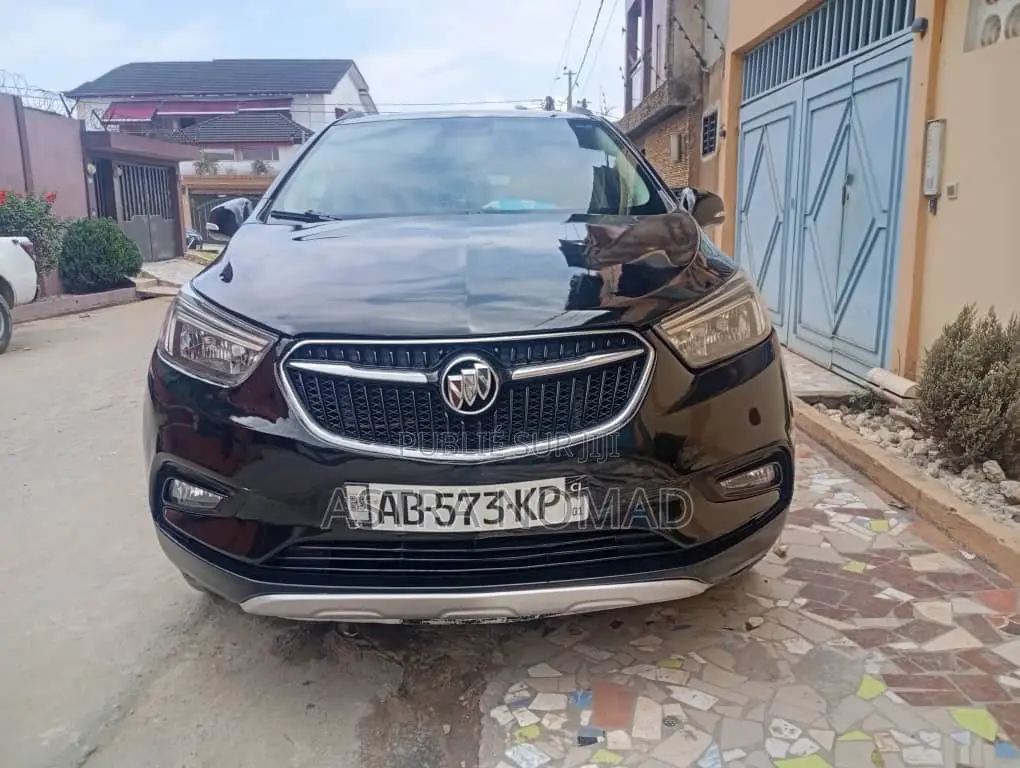 Buick Encore GX 2020 Noir