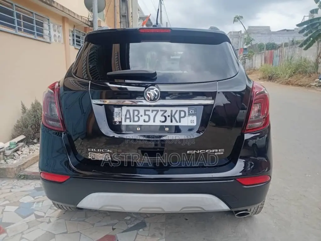 Buick Encore GX 2020 Noir