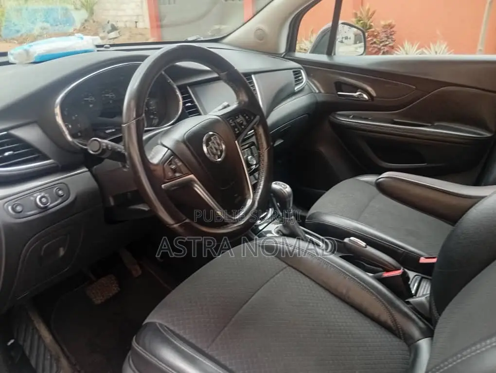 Buick Encore GX 2020 Noir
