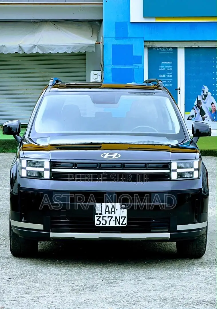 Nouveau Hyundai Santa Fe 2025 Noir